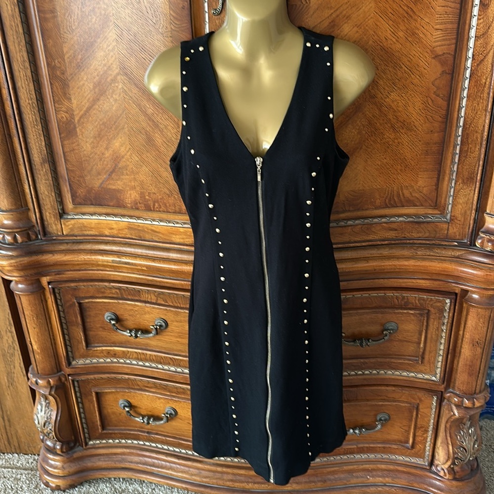 Lost improper sleeveless dress